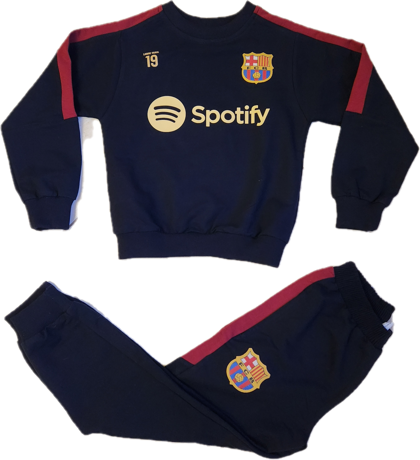 Детски спортен комплект Real Madrid Mbappe 9 с Блуза Електриков Кант Мбапе