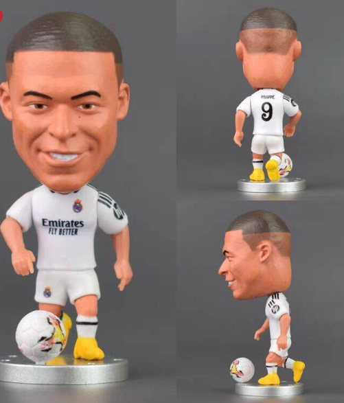 Фигурка играчка на Мбапе ПСЖ 9см Футбол