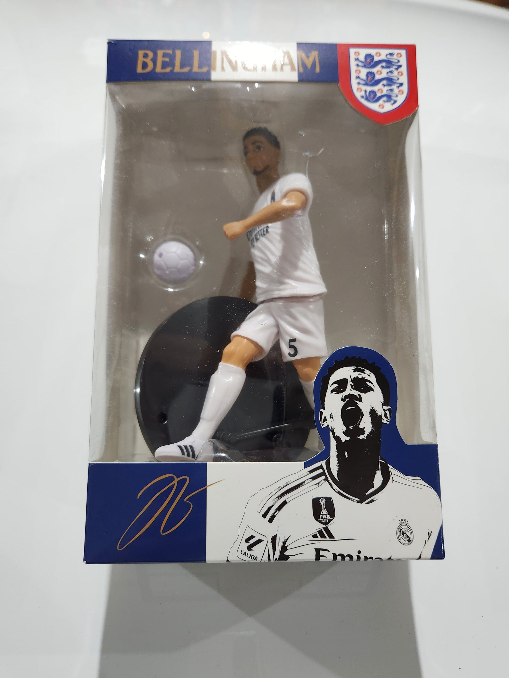 Фигурка в Кутия играчка на Белингам Реал Мадрид 20см Футбол