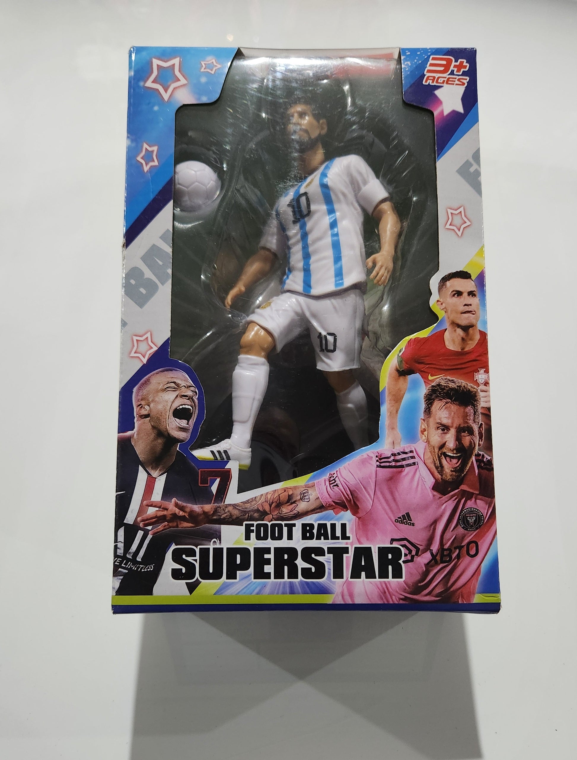 Фигурка в Кутия играчка на Меси Аржентина 20см Футбол