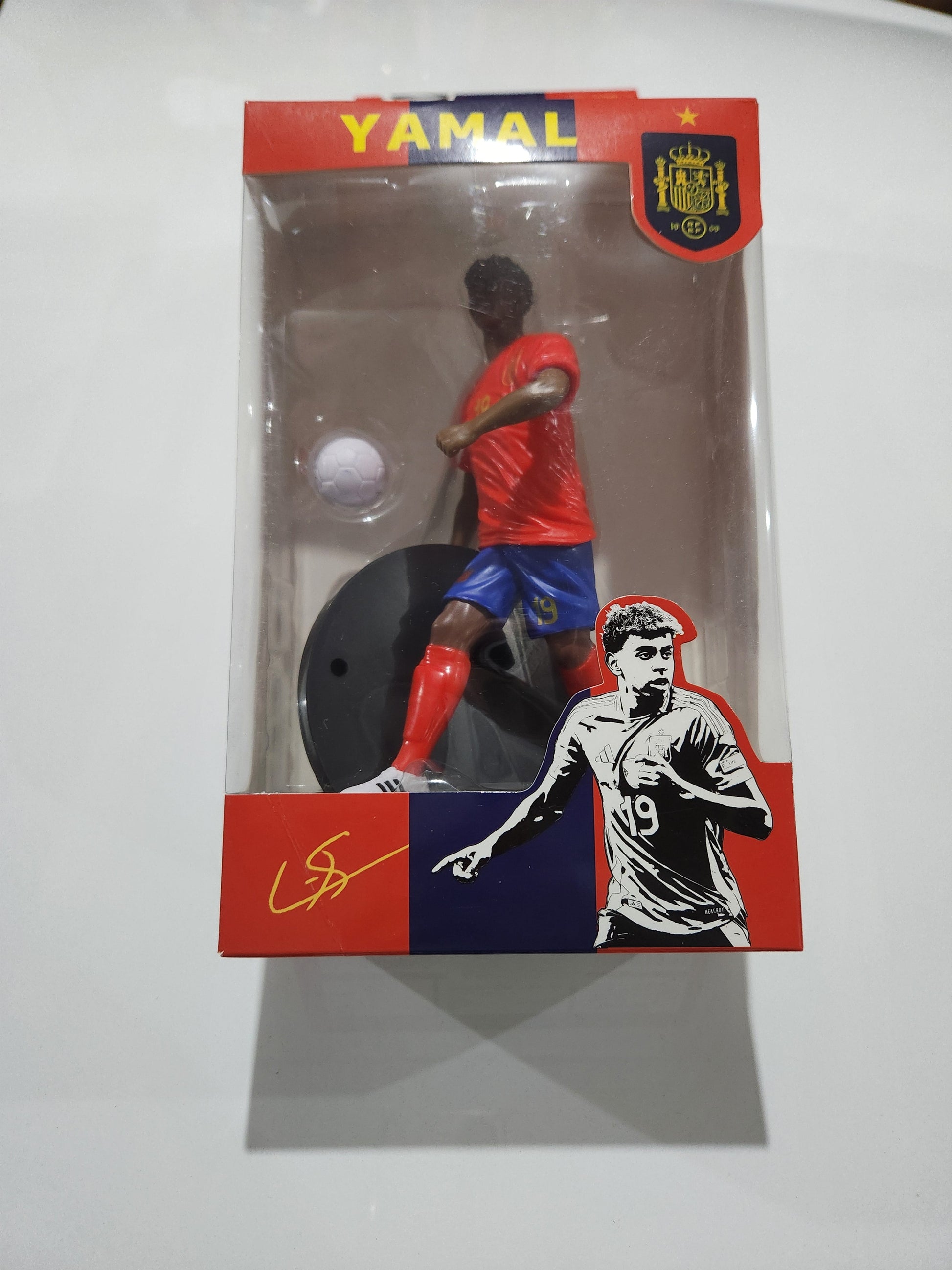 Фигурка в Кутия играчка на Ямин Ямал Испания 20см Футбол