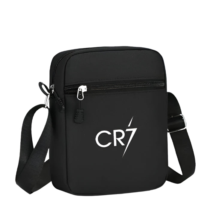 Футболни Чантички CR7 Ronaldo детско юноша Ал Насър роналдо Черна