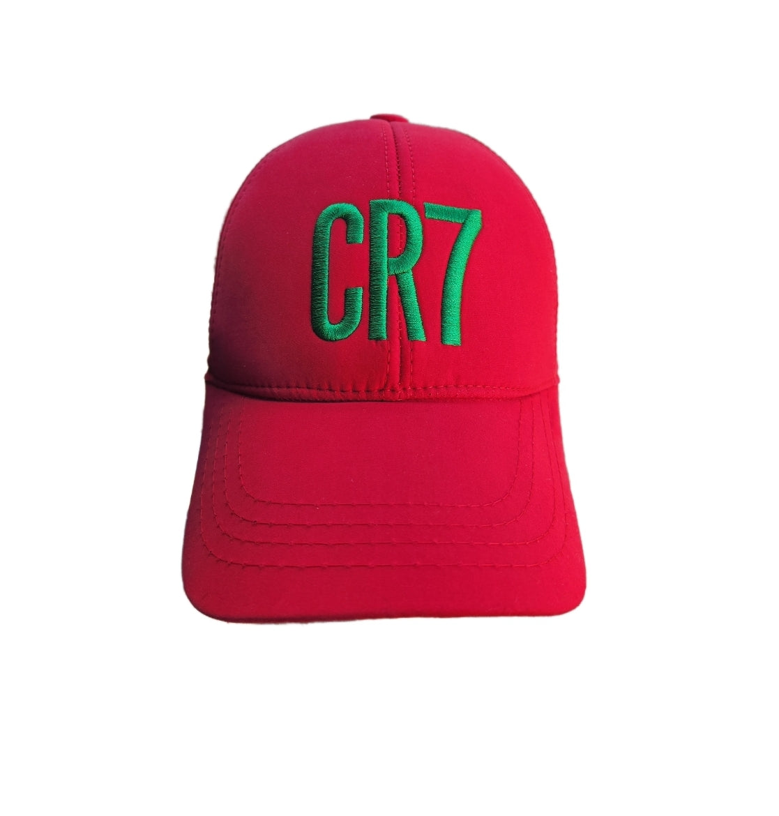 CR7 Спортна шапка с козирка, Футбoлна на Роналдо, PORTUGAL Зелен CR7