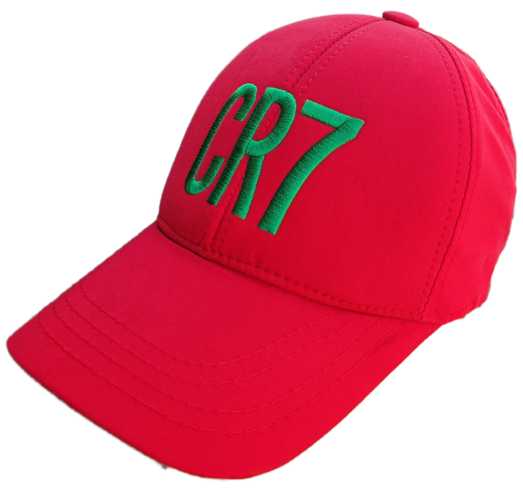 CR7 Спортна шапка с козирка, Футбoлна на Роналдо, PORTUGAL Зелен CR7