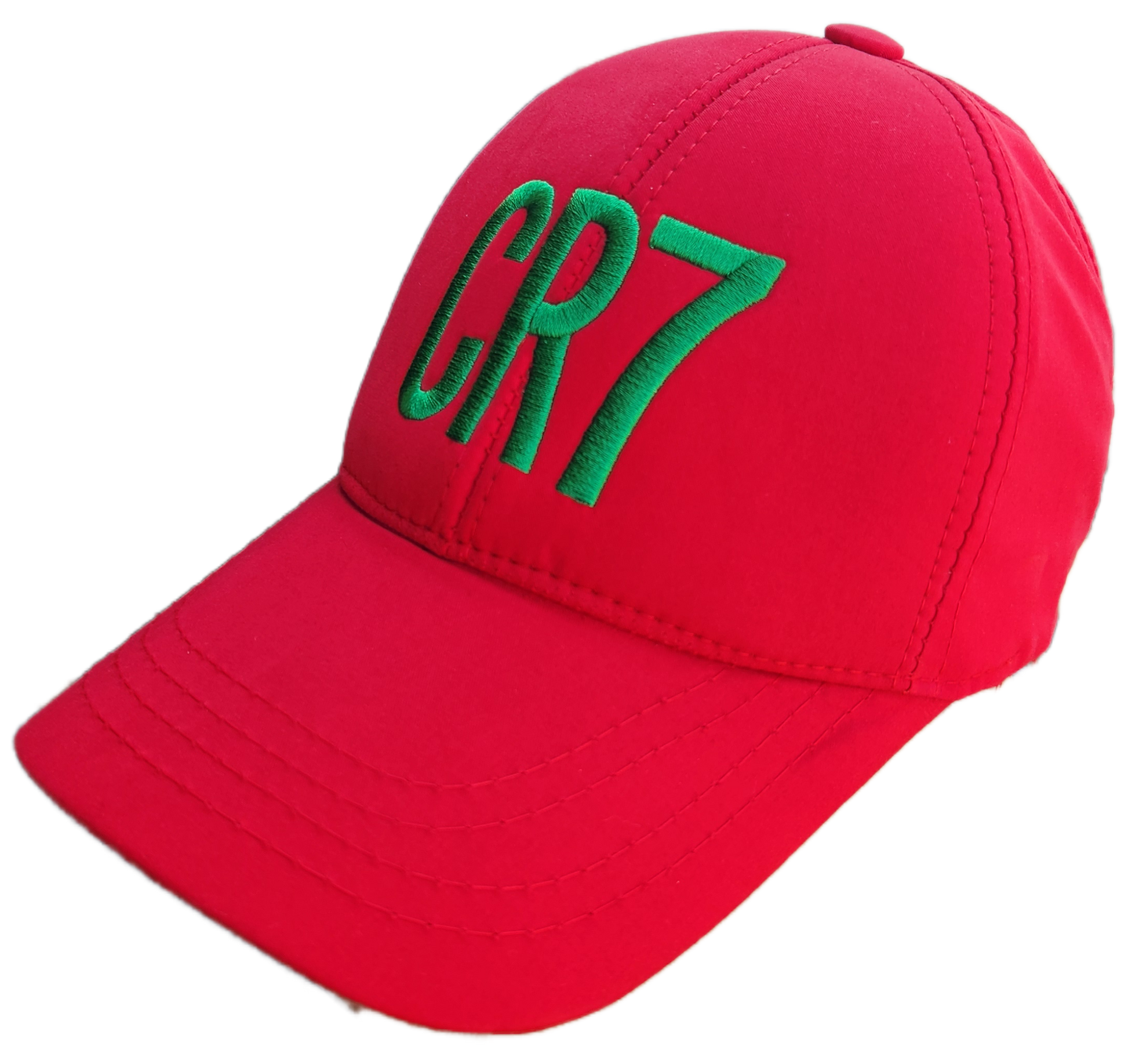 CR7 Спортна шапка с козирка, Футбoлна на Роналдо, PORTUGAL Зелен CR7