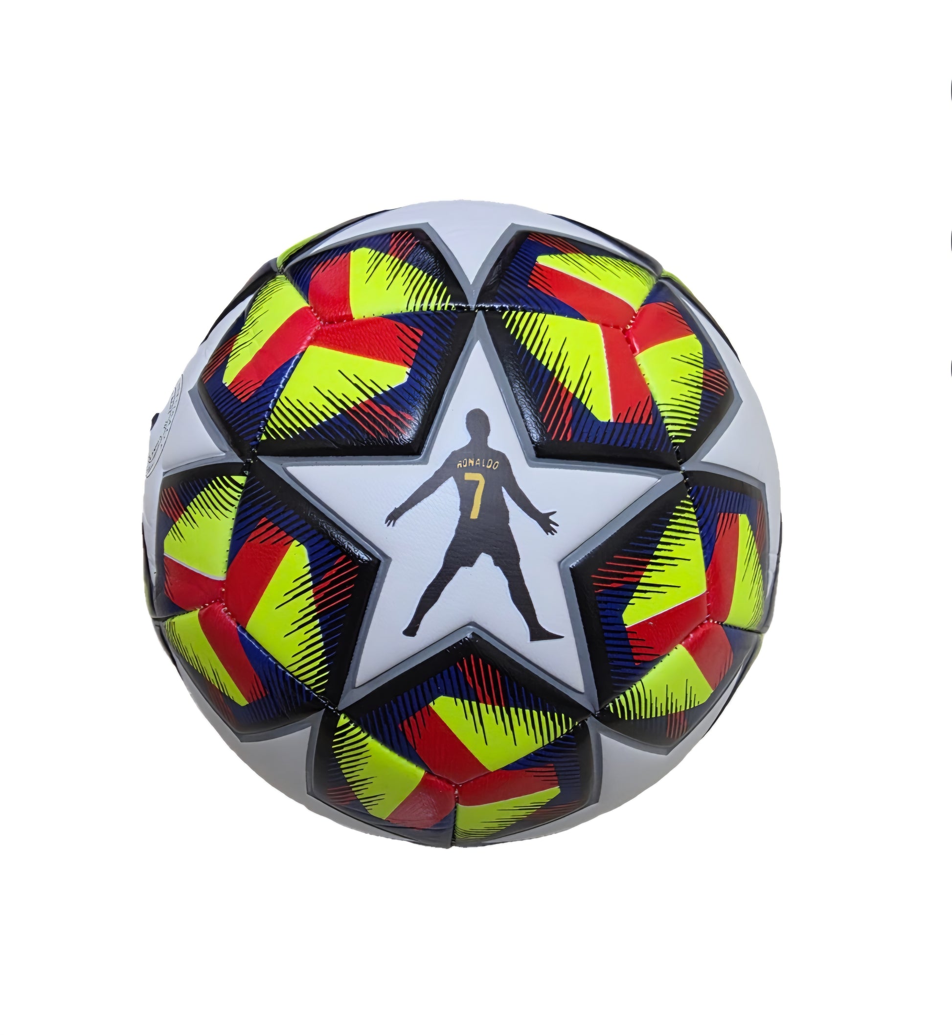 2026 Червено -жълта Футболна Топка CR7 RONALDO Ал Насър Роналдо сезон 26