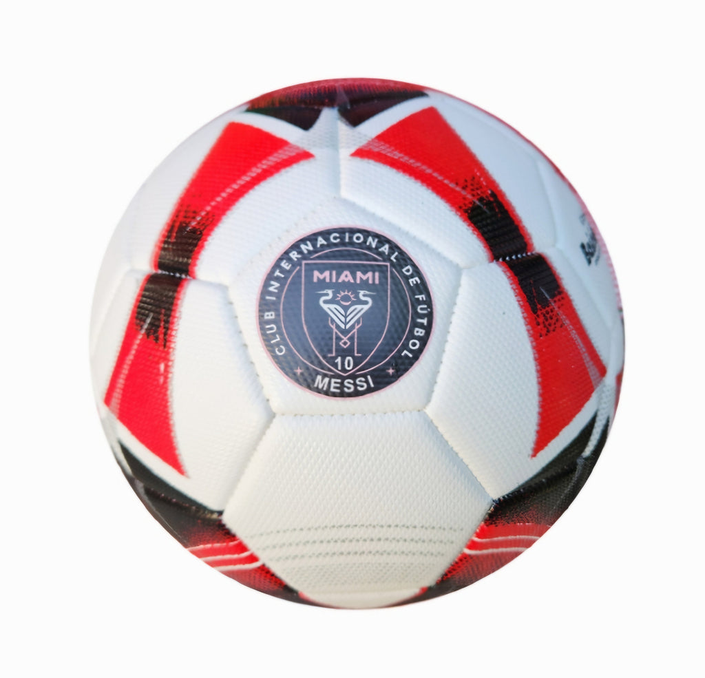 Футболна Топка MESSI / Меси Интер Маями 2025г ШЛ Бяла