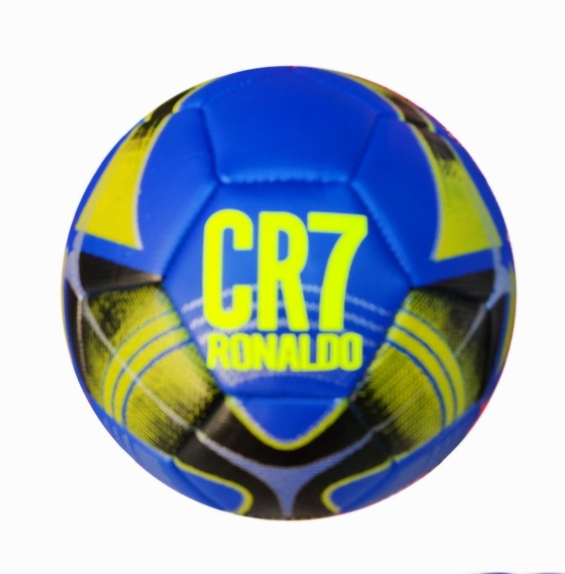 Футболна Топка на CR7 Роналдо 2025г Зелена  Размер 5, Шита