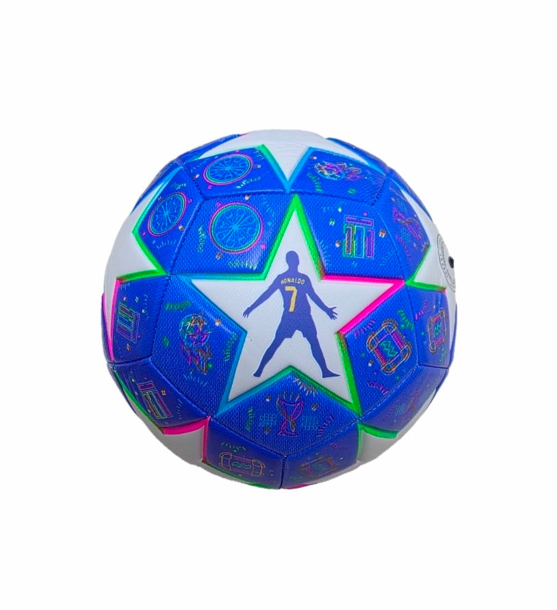 2026 Червено -жълта Футболна Топка CR7 RONALDO Ал Насър Роналдо сезон 26