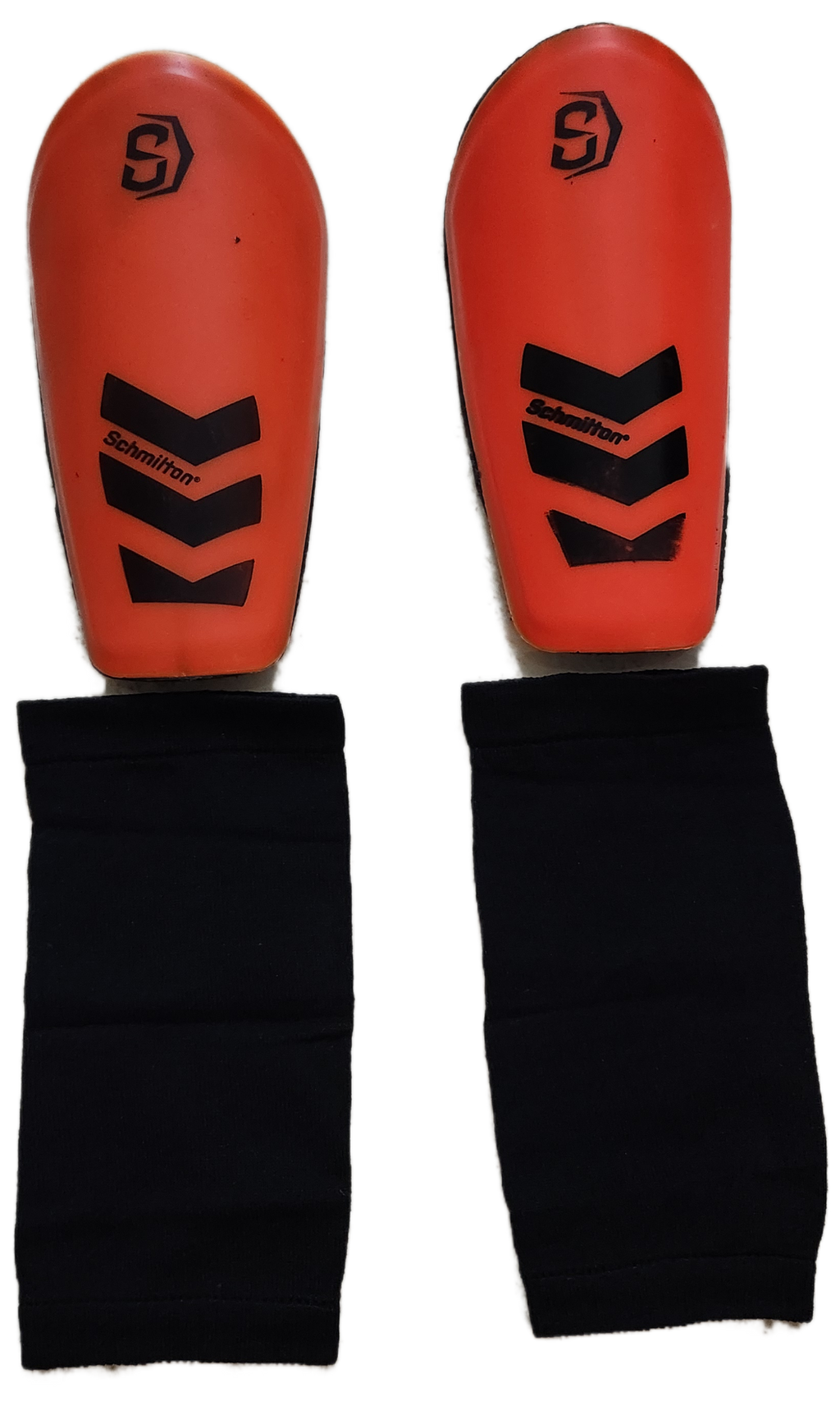 Футболни Кори с Чорапи  Електрик Жълто цвят Детско - Юноша