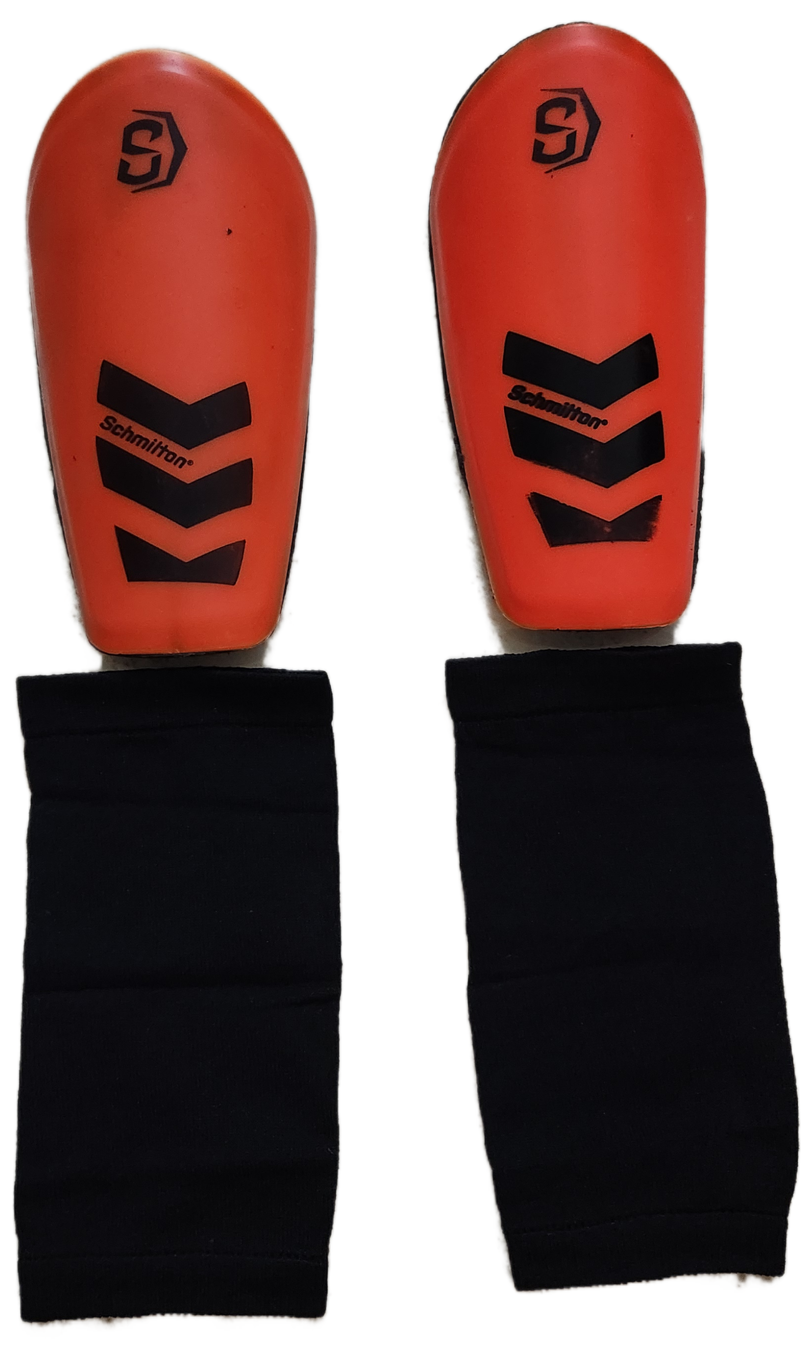 Футболни Кори с Чорапи  Електрик Жълто цвят Детско - Юноша