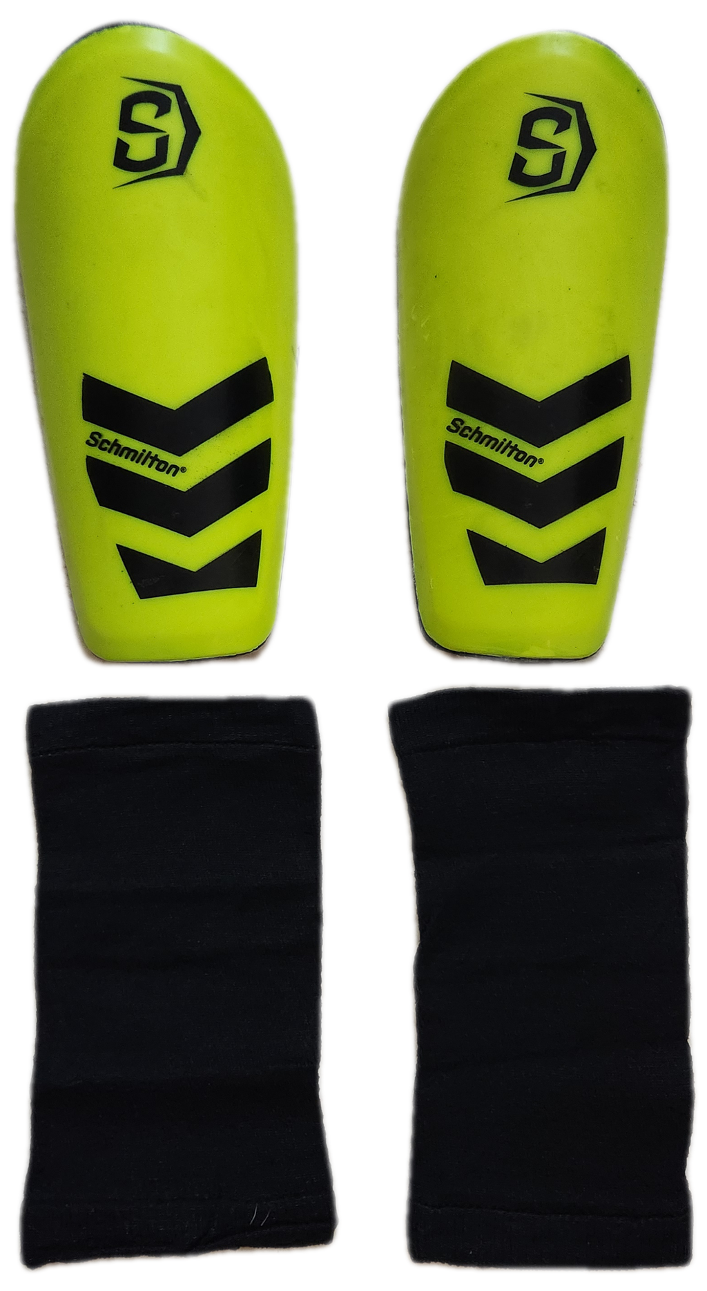 Футболни Кори с Чорапи  Електрик Оранжев Детско - Юноша