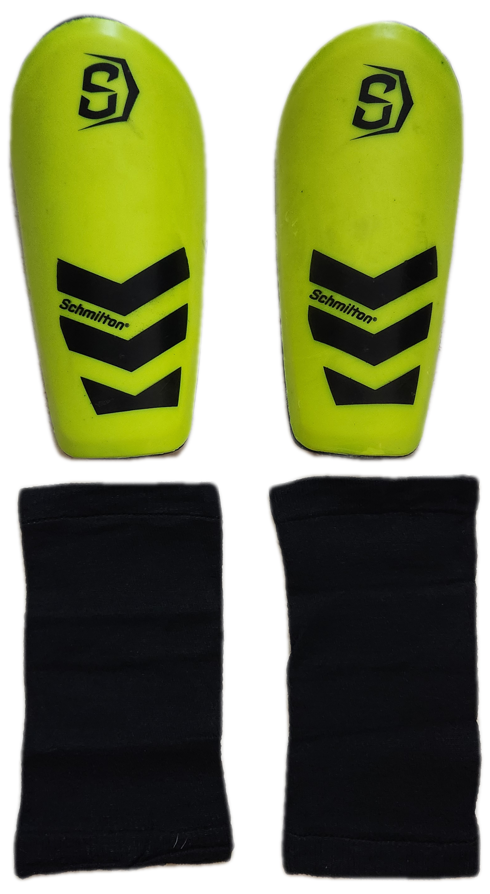 Футболни Кори с Чорапи  Електрик Оранжев Детско - Юноша