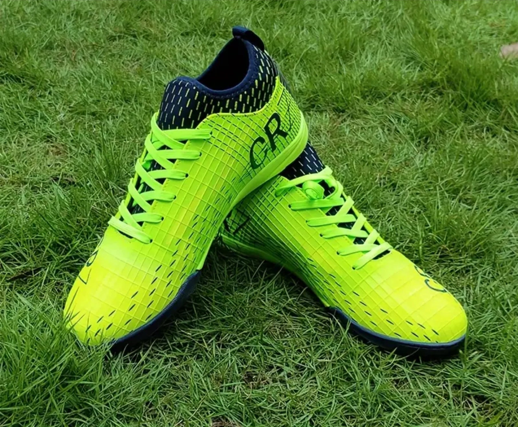 CR7 Кристиано Роналдо Спортни Маратонки  37 детско Цвят Зелени Електрик CR7