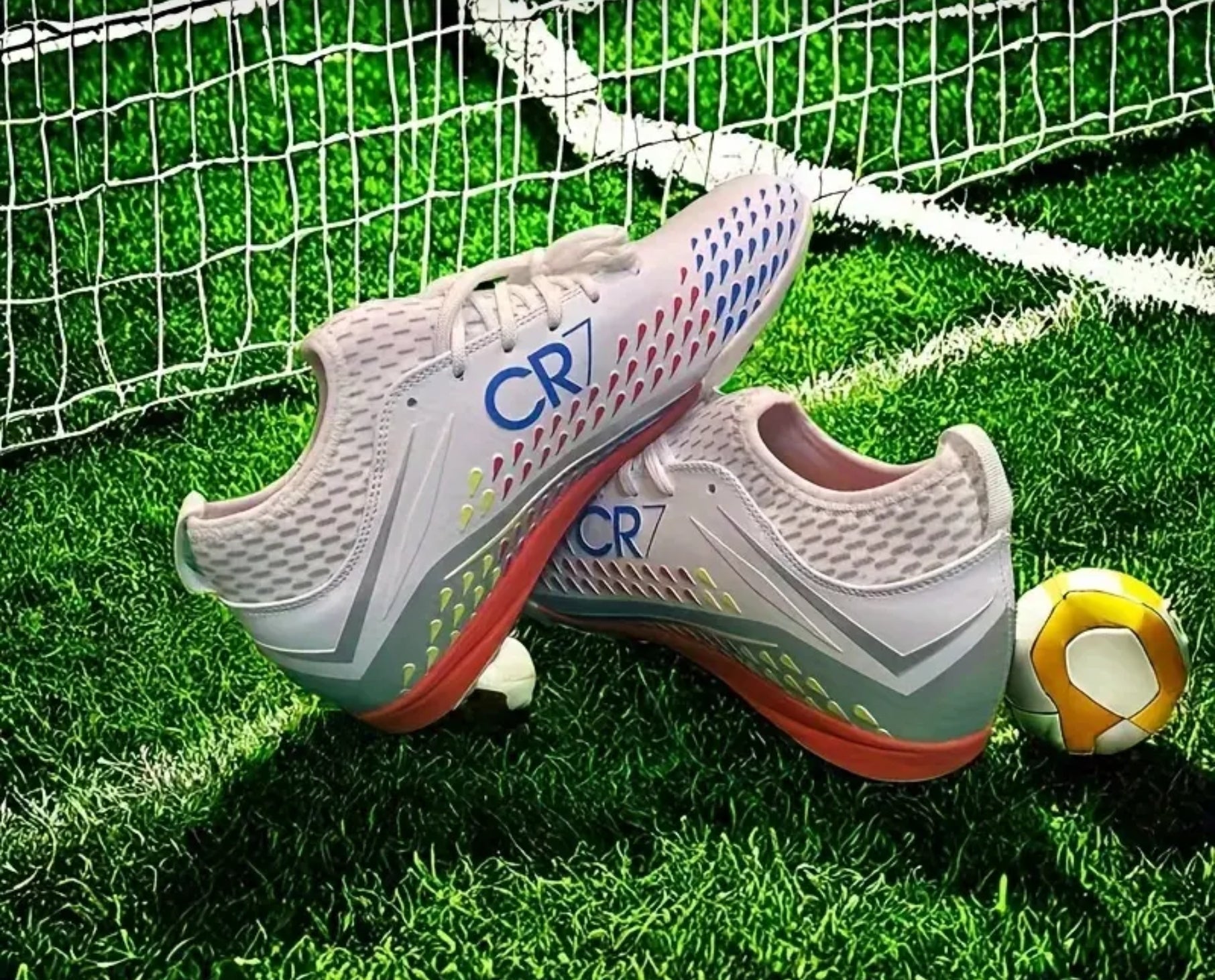 CR7 Кристиано Роналдо Спортни Маратонки 34 детско Цвят Бяло CR7