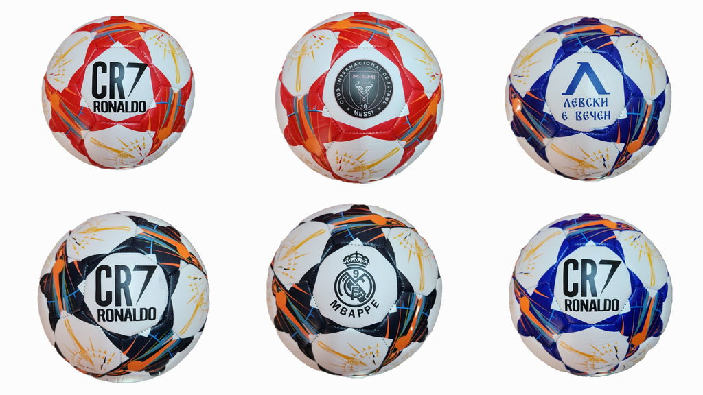 Футболна Топка CR7 RONALDO / Роналдо 2023г Цвят Червена Звезда