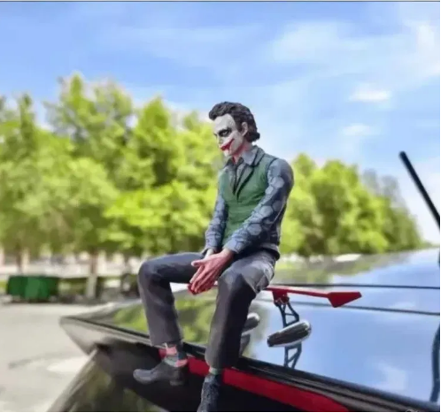 Фигурка The JOKER Жокера Фигурка + Стойка за Кола 24см