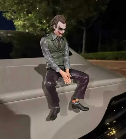 Фигурка The JOKER Жокера Фигурка + Стойка за Кола 24см