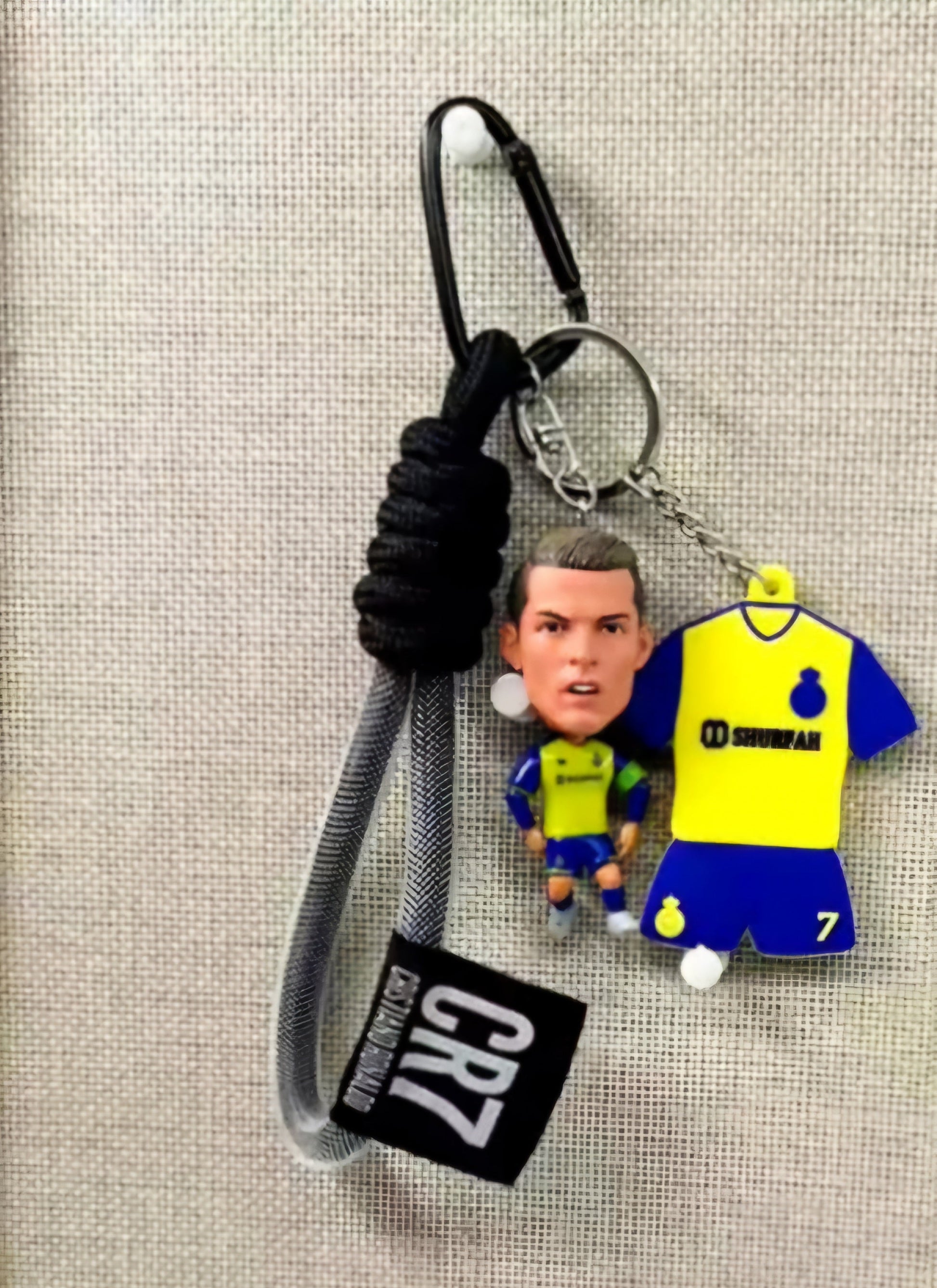 Детски ключодържатели на Футболисти - Меси Аржентина Роналдо Португалия