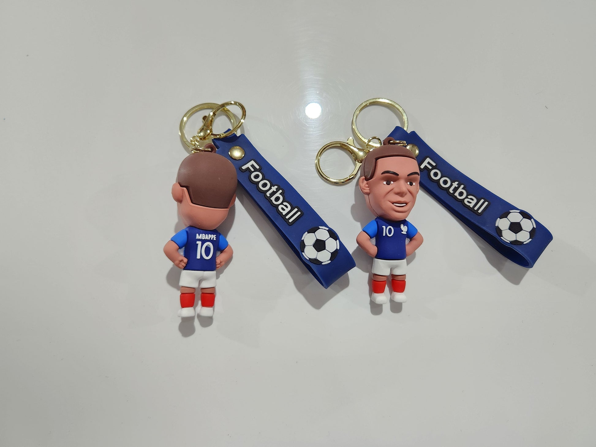 Детски ключодържател с Фигурка на Футболист - Мбапе Франция