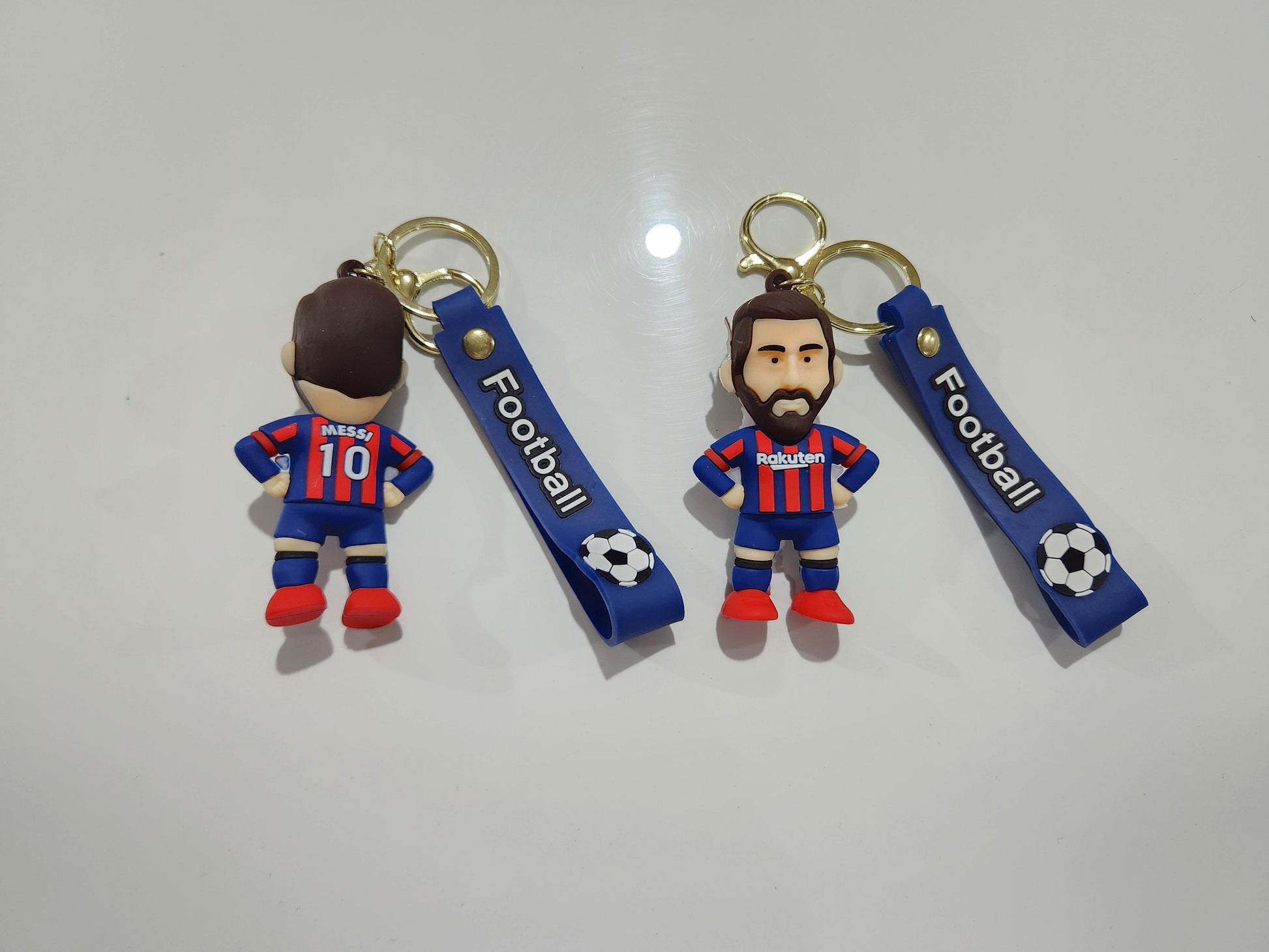 Детски ключодържател с Фигурка на Футболист - Меси Барселона