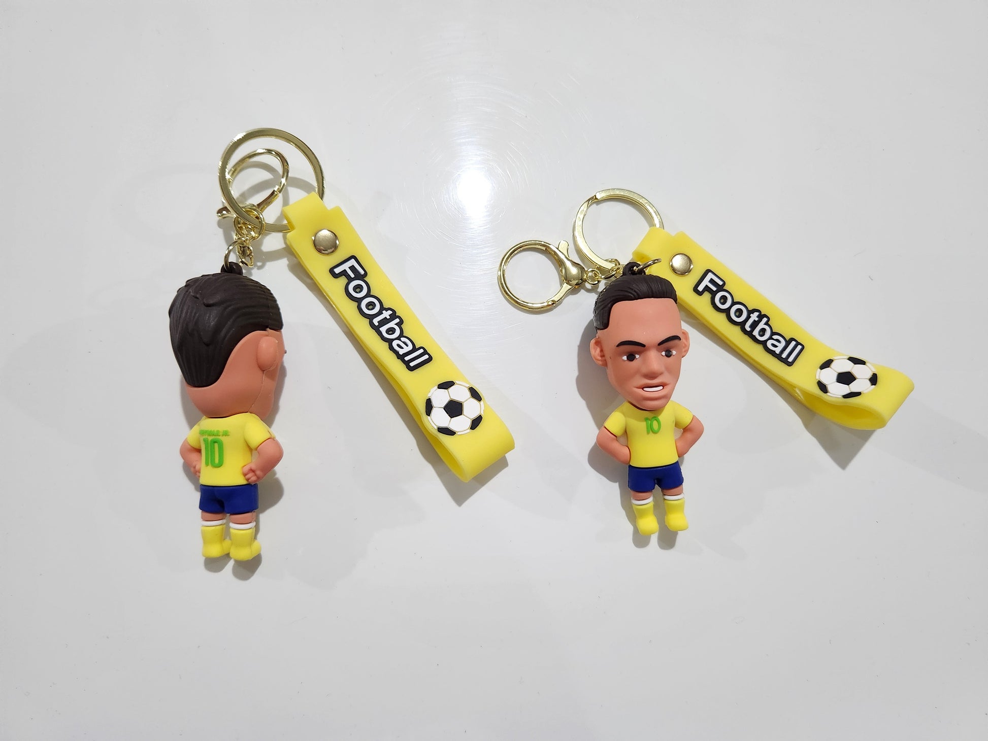 Детски ключодържател с Фигурка на Футболист - Неймар Бразилия