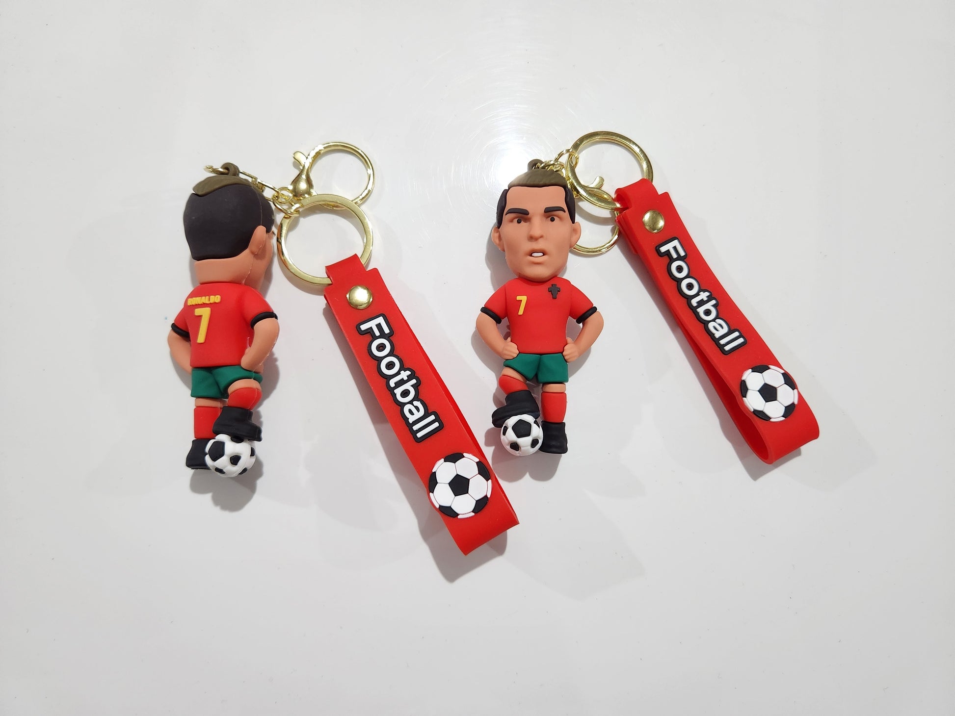 Детски ключодържател с Фигурка на Футболист - Роналдо Португалия