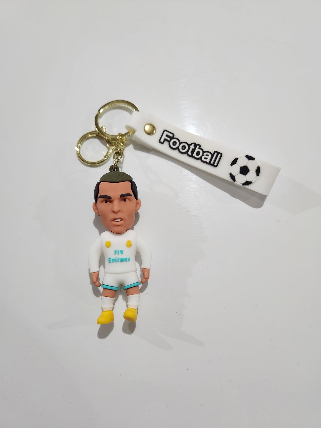 Детски ключодържател с Фигурка на Футболист - Роналдо Реал Мадрид