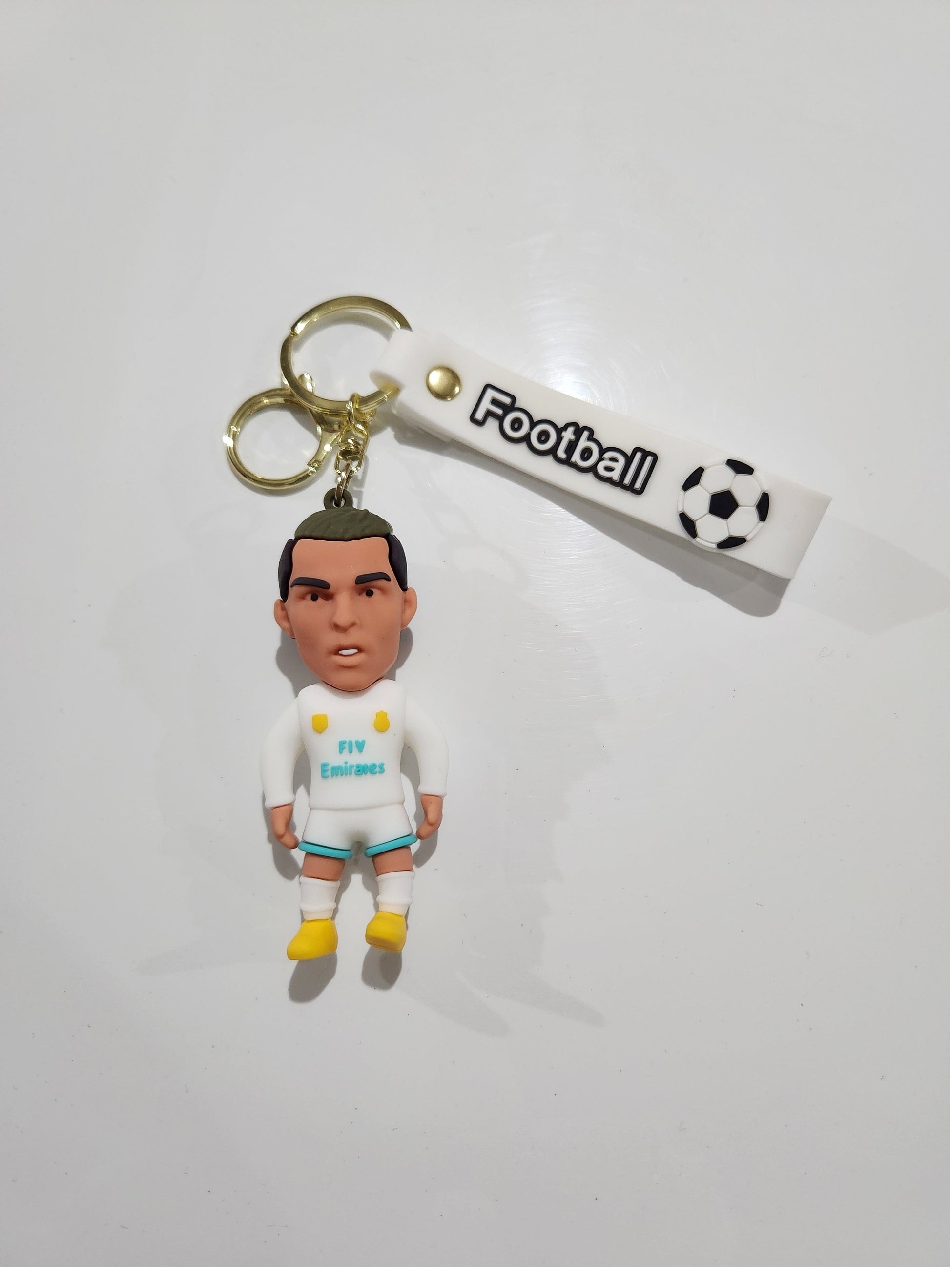 Детски ключодържател с Фигурка на Футболист - Роналдо Реал Мадрид