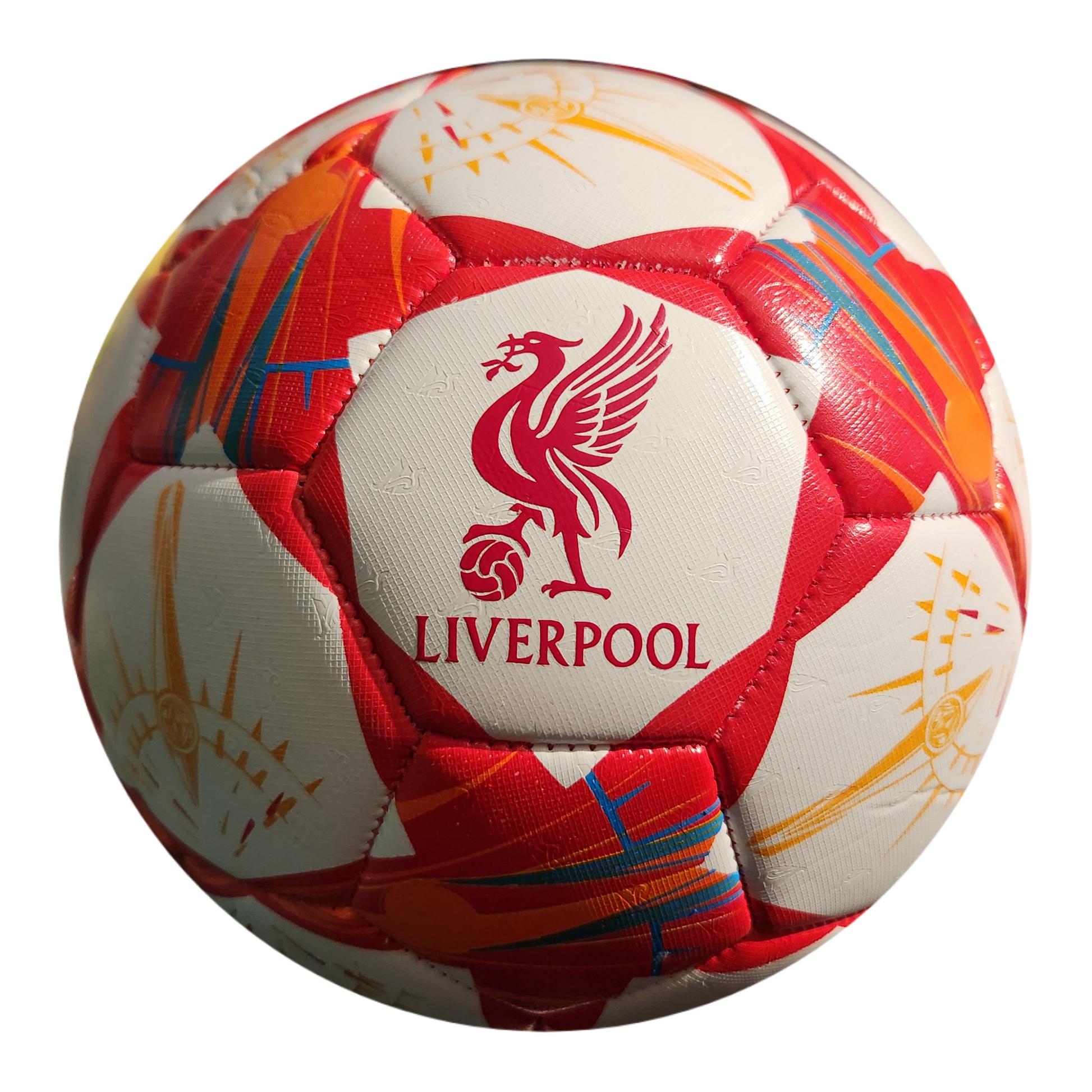 Футболна Топка на Ливърпул   | Червена Шампионска Лига (Copy)