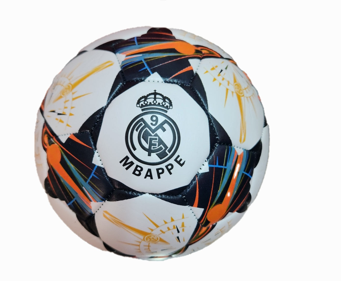 Футболна Топка Звезда на CR7 Шампионска Лига Роналдо, Меси, Ямал, Мбапе