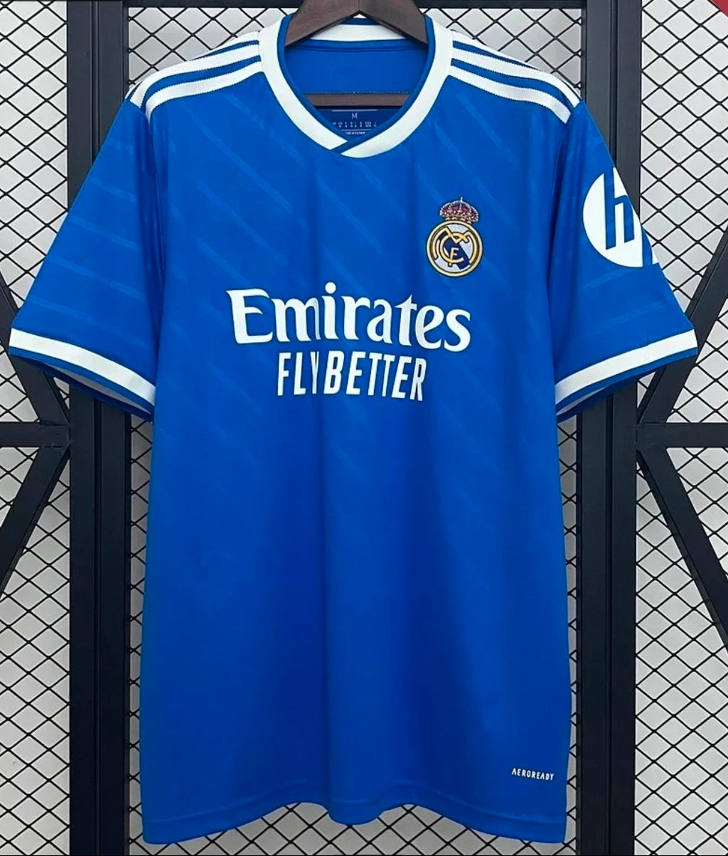 2026 Детски футболен екип Мбапе 9 PRO Mbappe9,  Син резервен, Реал Мадрид