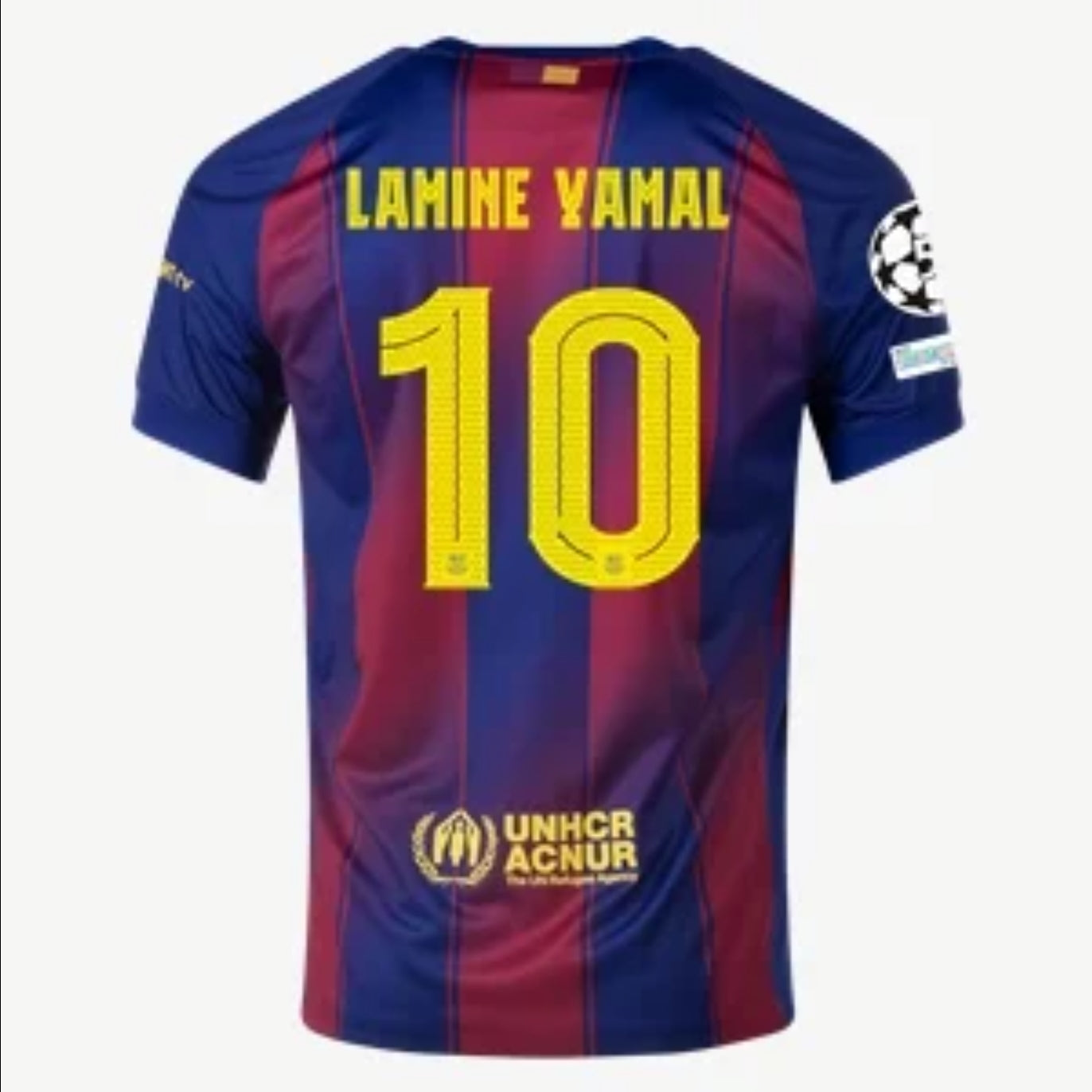 Мъжка Тениска на Ямал Барселона Lamine Yamal