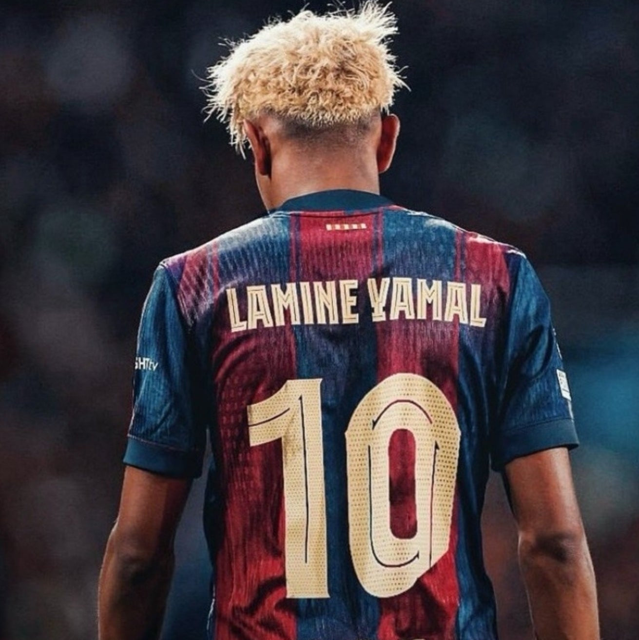 2025 Детски футболен екип на Ламин Ямал  + Топка, Барселона Lamine YAMAL 19