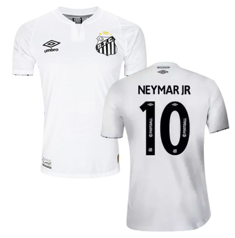 Детски спортен екип с чорапи на Неймар 10, футболен Neymar SANTOS 25г