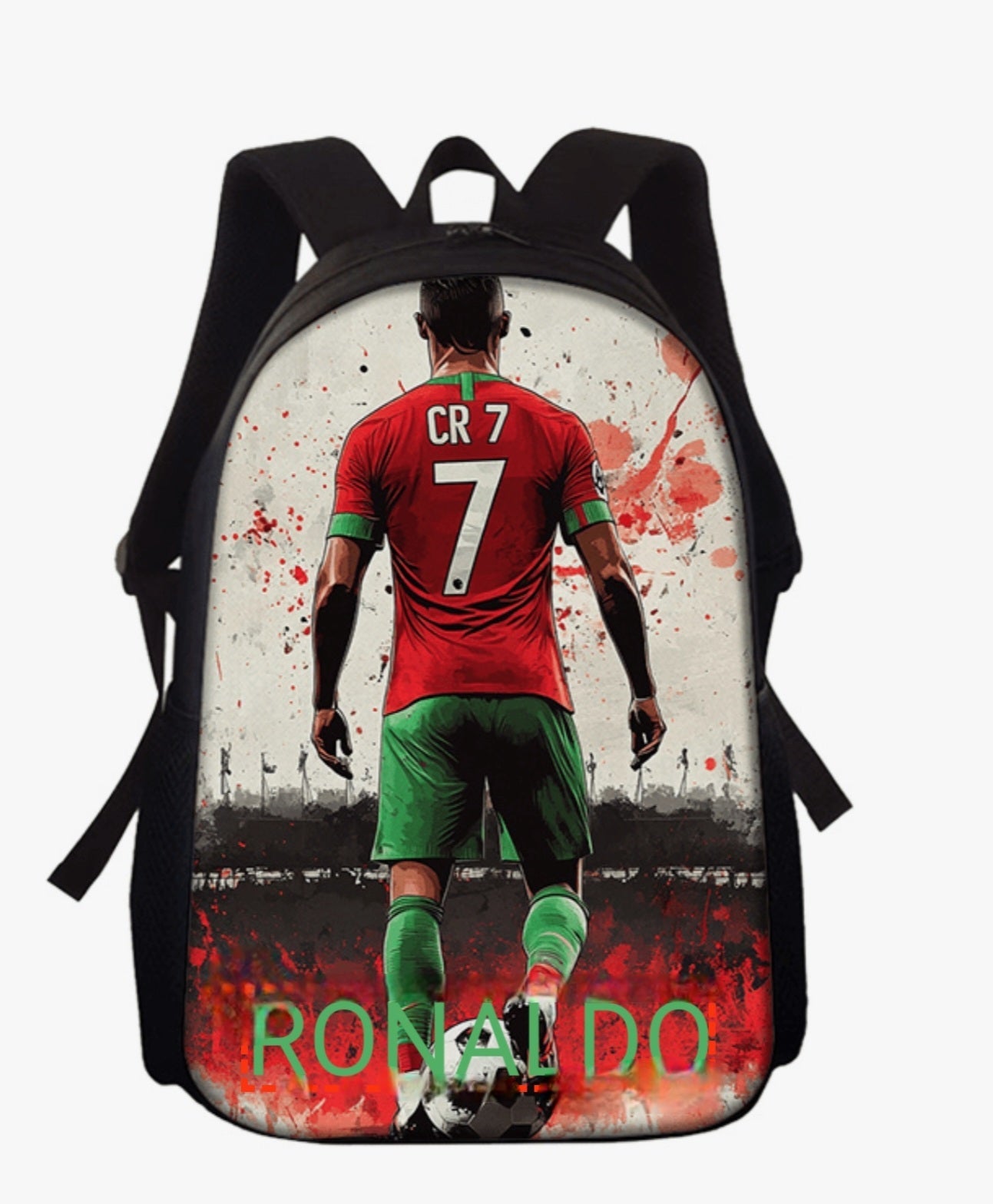 Футболна Ученическа Раница RONALDO 7 детско юноша Portugalia Роналдо