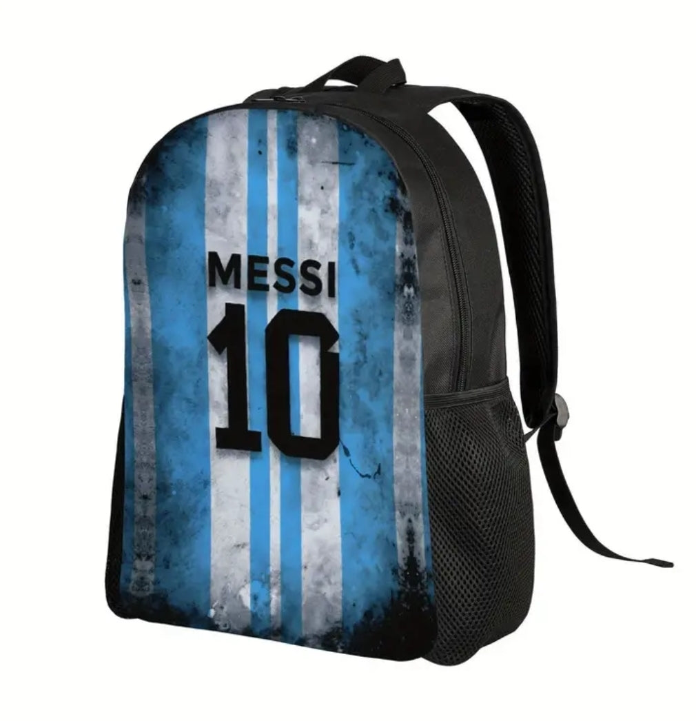 Футболна Ученическа Раница MESSI 10 детско юноша Барселона Меси