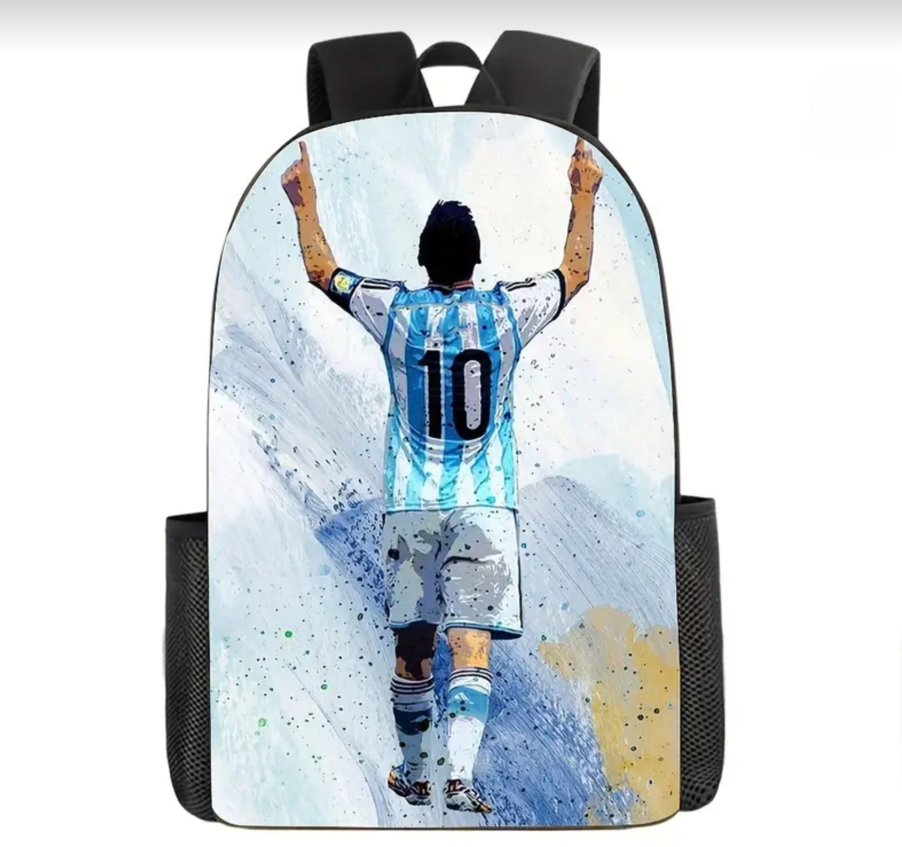 Футболна Ученическа Раница MESSI 10 детско юноша Барселона Меси