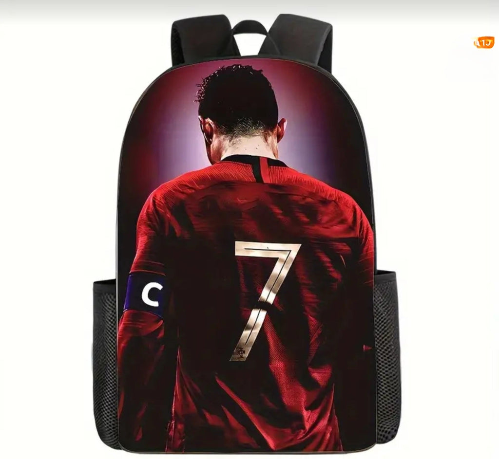 Футболна Ученическа Раница MESSI 10 детско юноша Барселона Меси