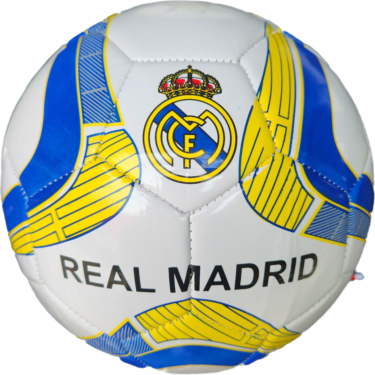 Футболна Топка Реал Мадрид Real Madrid БялаЗвезда 2025