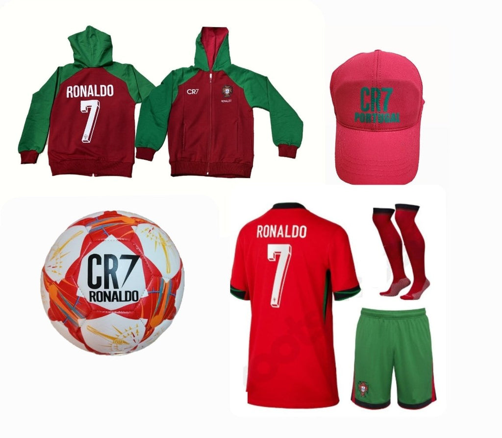 Екипировка Португалия Роналдо