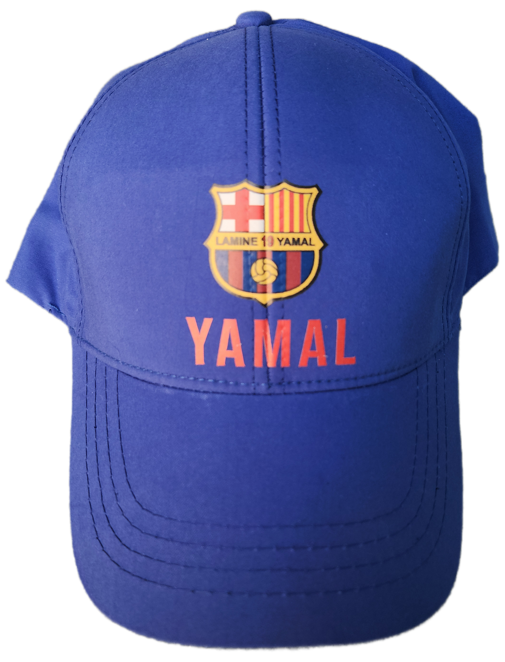 Спортна шапка с козирка, Футбoлна на Ямал 10, Синя Lamine Yamal