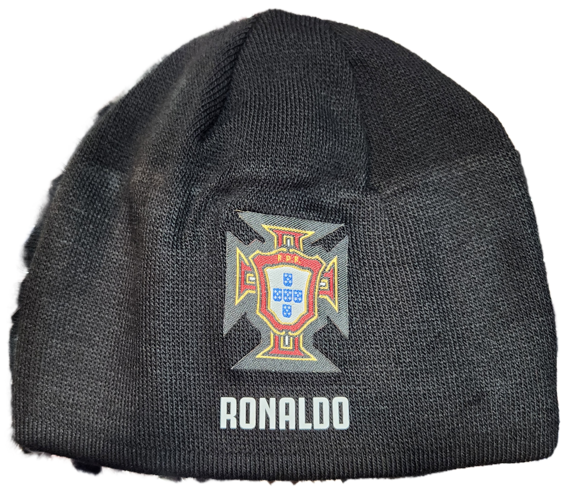 CR7 Роналдо Спортна Зимна Шапка, Футбoлна Португалия Червен Зелен цвят