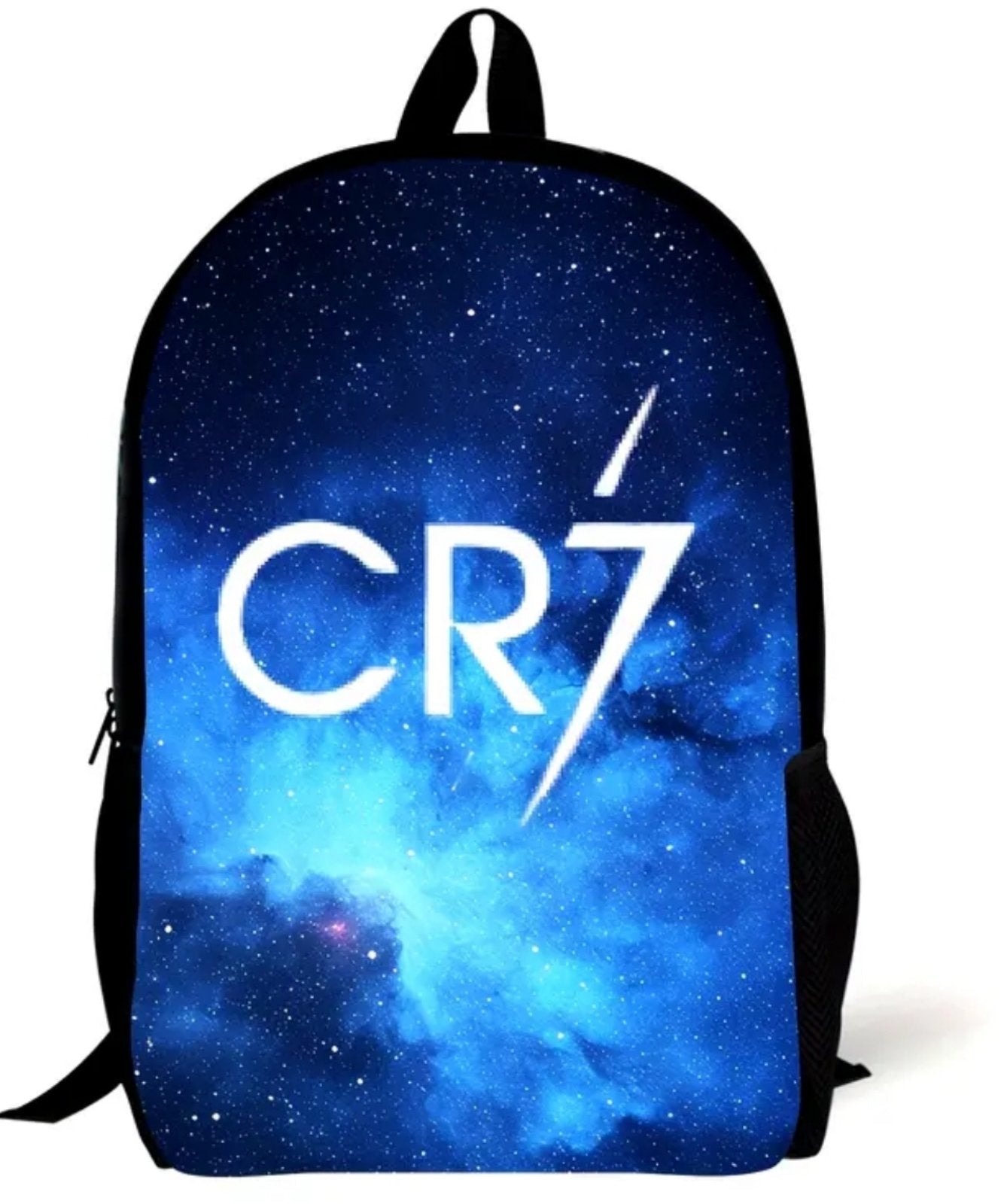 Футболна Ученическа Раница RONALDO CR7 детско юноша Синя Роналдо