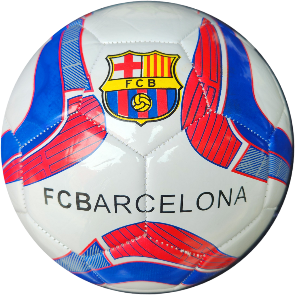 Футболна Топка Barcelona Барселона Червено синя 2025г