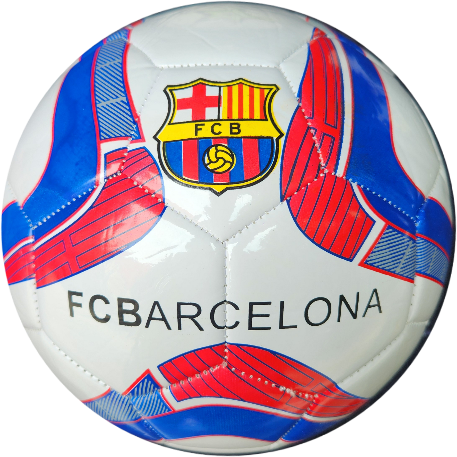Футболна Топка Barcelona Барселона Червено синя 2025г