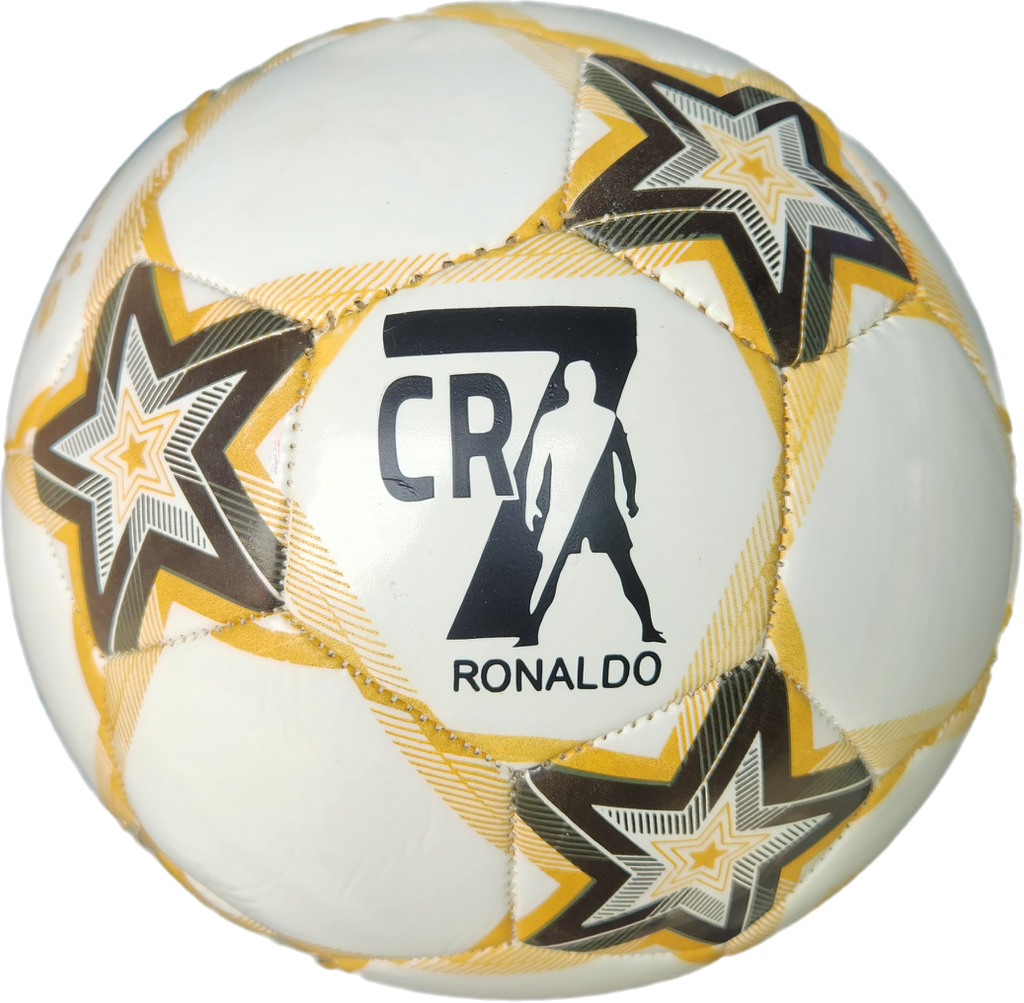 GOLD Футболна Топка CR7 RONALDO / Роналдо 2025г Златна топка