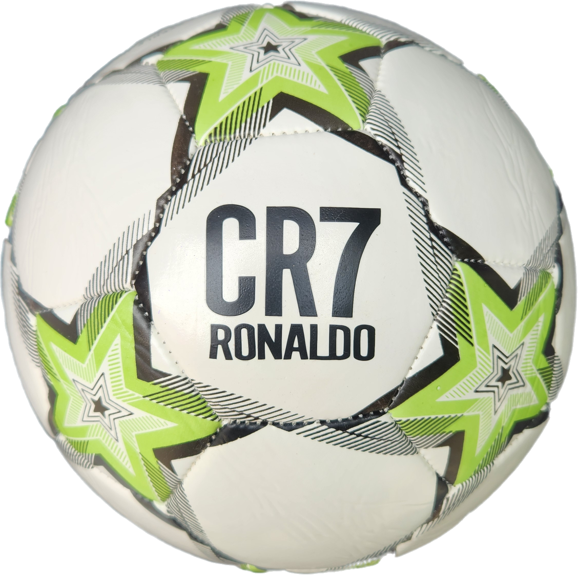 Футболна Топка CR7 RONALDO / Роналдо 2025г Електрик Зелено