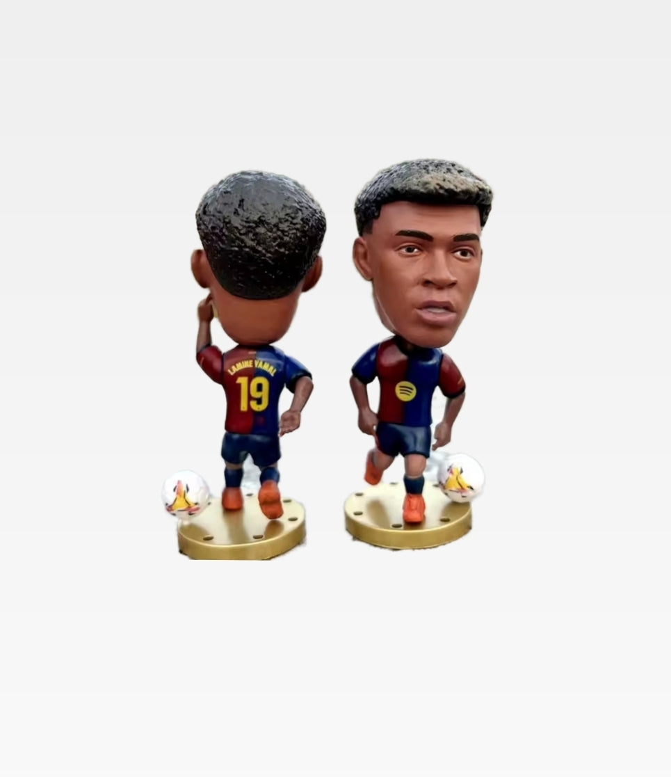 Фигурка играчка на Ямин Ямал Барселона 10см Футбол