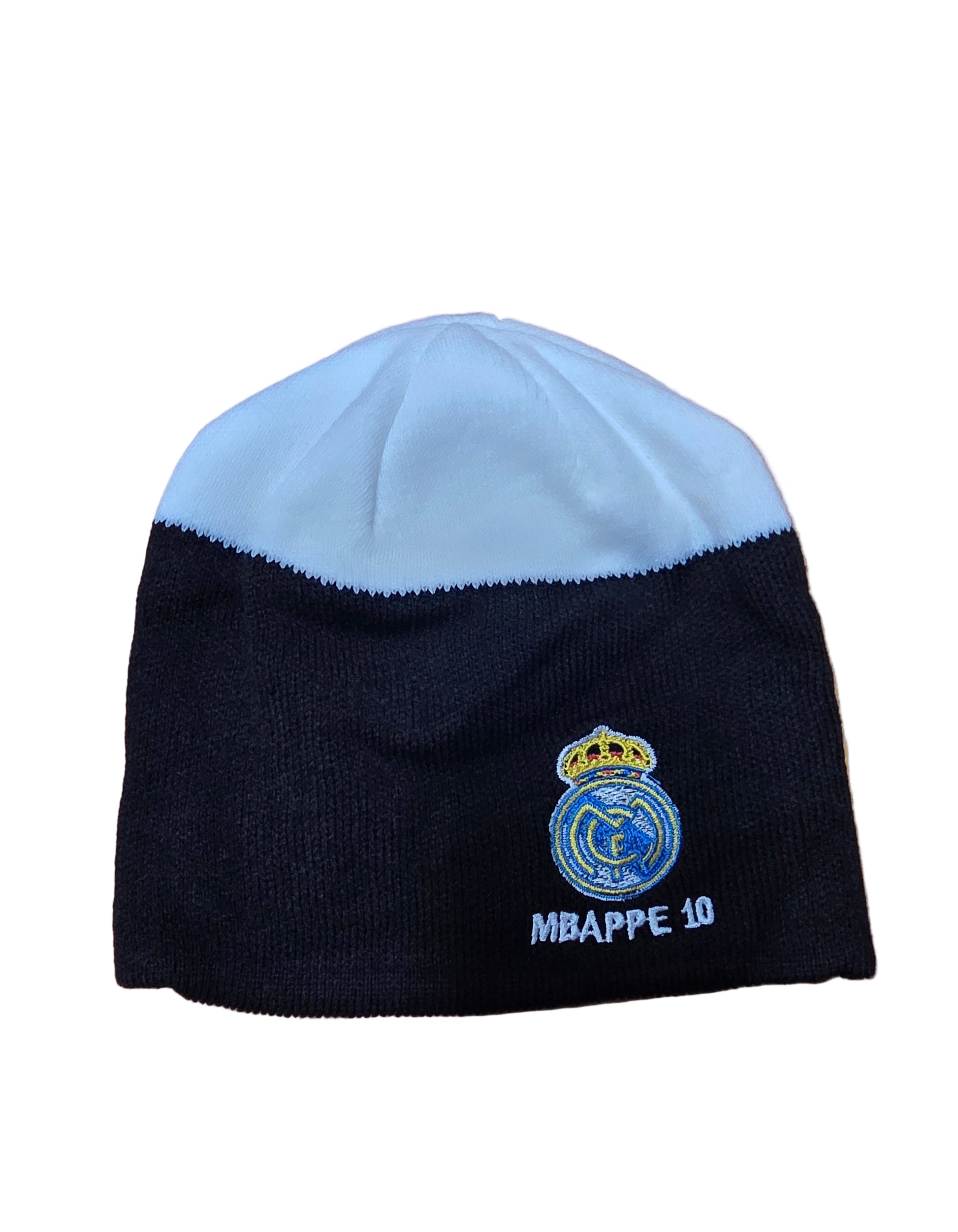 Спортна зимна Шапка Мбапе 10 сезон 25/26 Real Madrid  Черна